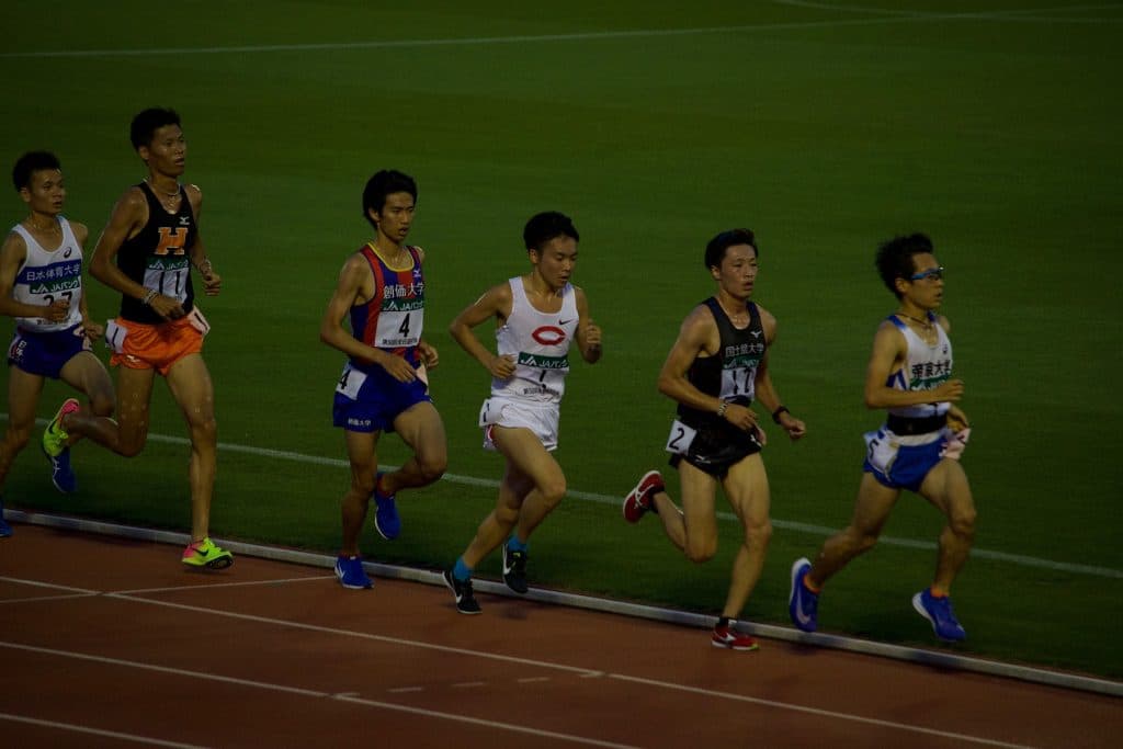 2018-06-30 全日本大学駅伝予選会 10000m 3組 00:31:15.24